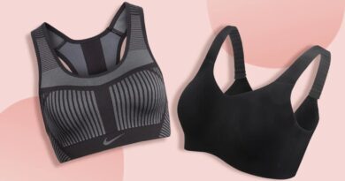 Choose a Zip Front Sports Bra