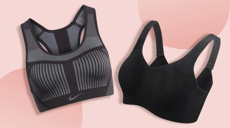 Choose a Zip Front Sports Bra