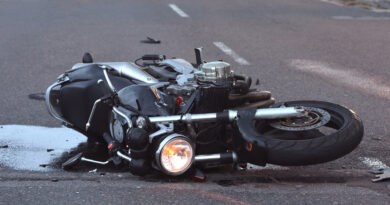 5 Common Reasons Behind Motorcycle Accidents
