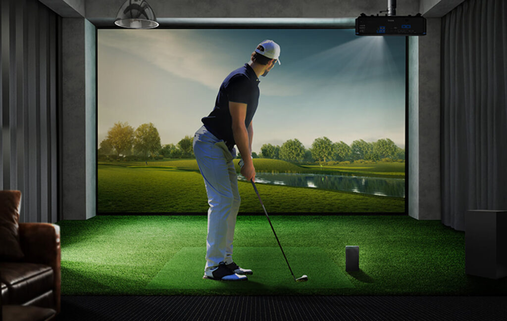 What Goes Into Golf Simulator Technology?