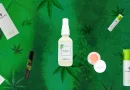 Beauty Routine With CBD Items