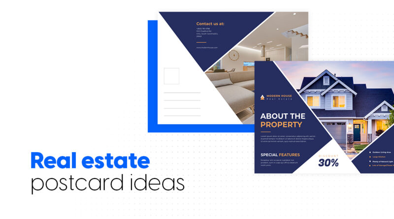 5 Things You Must Know Before Designing Real Estate Postcards - TrendMut - 2022