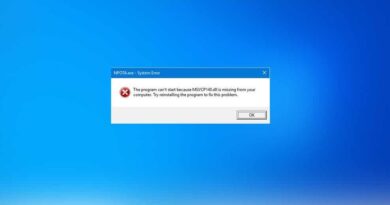 How to Fix msvcp140.dll Missing in Microsoft?