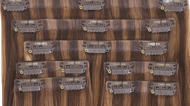 hair clip extensions