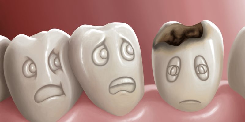 Treatment Options For Cavities in Surrey
