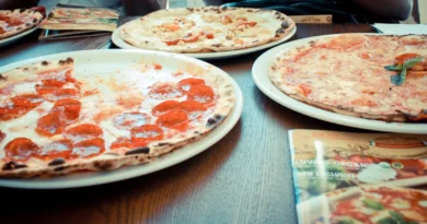 Italian Pizzas In Dubai