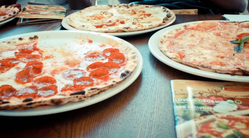 Italian Pizzas In Dubai