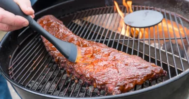 Tools For An Outdoor Barbeque    