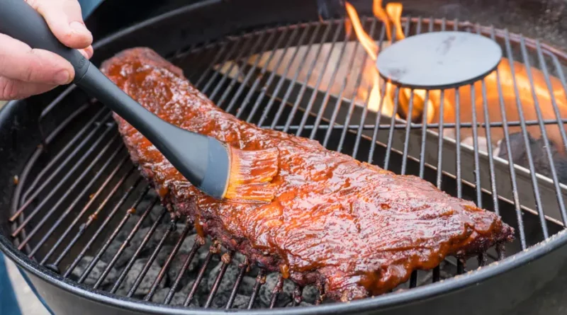 Tools For An Outdoor Barbeque    