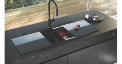 Black Double Kitchen Sink