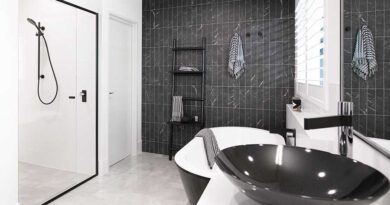 Black Framed Shower Screens Perth 