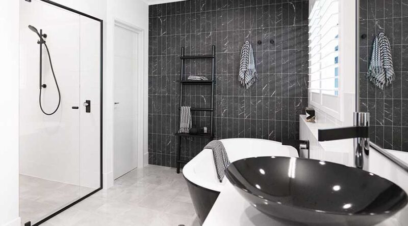 Black Framed Shower Screens Perth 