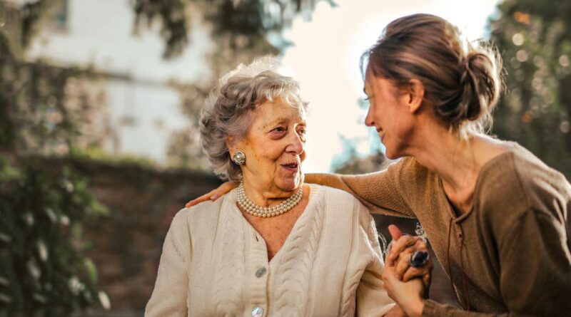 Nine helpful tips to look after your aging parents